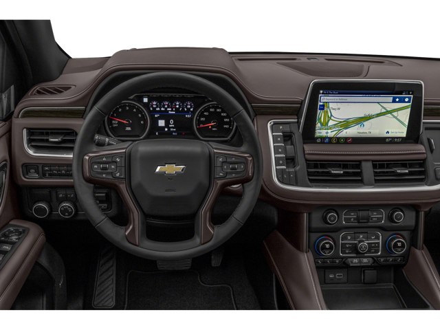2021 Chevrolet Tahoe Dashboard