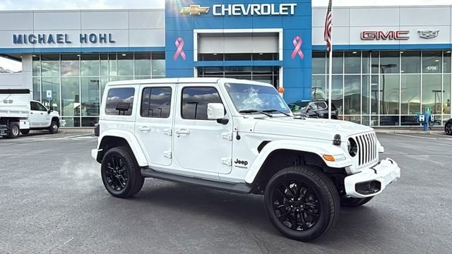 2022 Jeep Wrangler Unlimited High Altitude