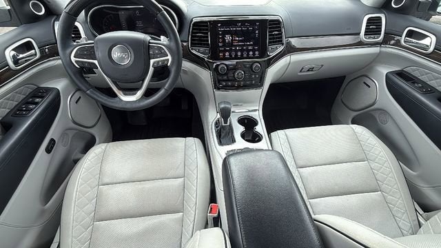 2020 Jeep Grand Cherokee Summit