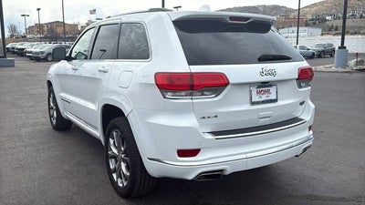 2020 Jeep Grand Cherokee Summit