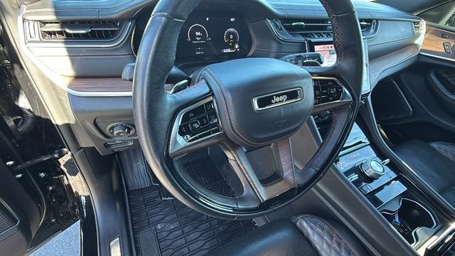 2022 Jeep Grand Cherokee L Summit