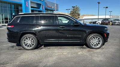 2022 Jeep Grand Cherokee L Summit