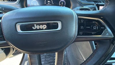 2022 Jeep Grand Cherokee L Summit