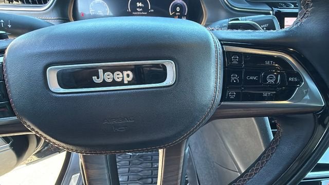 2022 Jeep Grand Cherokee L Summit