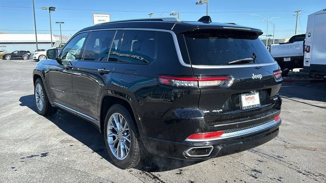 2022 Jeep Grand Cherokee L Summit