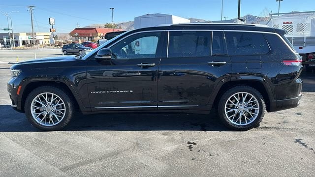 2022 Jeep Grand Cherokee L Summit