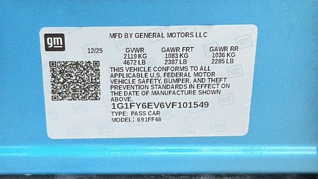 2027 Chevrolet Bolt LT