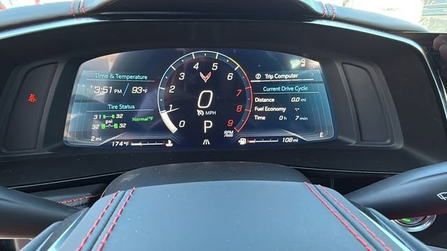 2025 Chevrolet Corvette Z06 3LZ