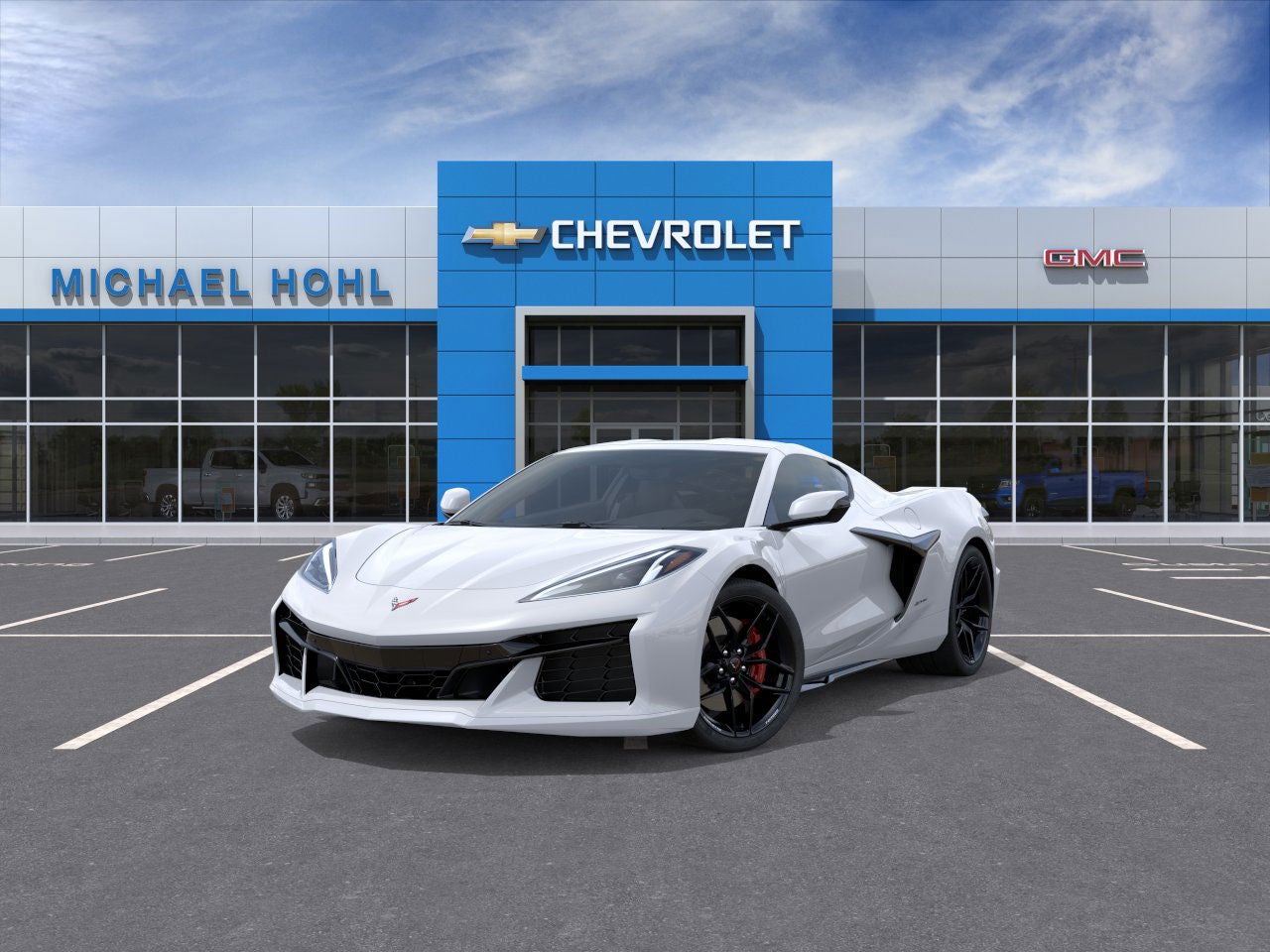 2025 Chevrolet Corvette Z06 3LZ