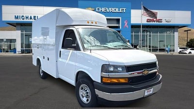 2024 Chevrolet Express Cutaway 3500 1WT
