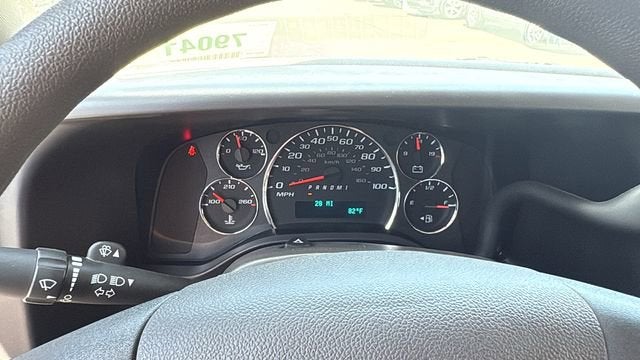 2024 Chevrolet Express Cutaway 3500 1WT