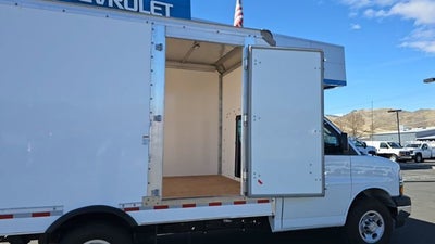 2023 Chevrolet Express Cutaway 3500 1WT