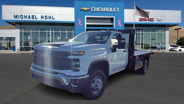 2025 Chevrolet Silverado 3500 HD Chassis Cab Work Truck