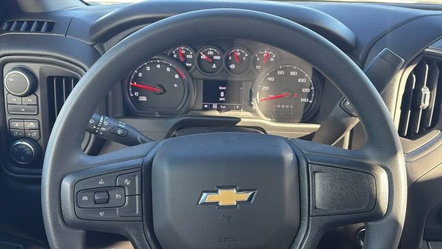 2025 Chevrolet Silverado 3500 HD Chassis Cab Work Truck