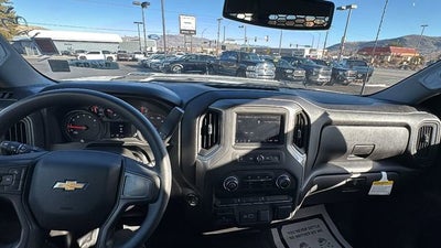 2025 Chevrolet Silverado 3500 HD Chassis Cab Work Truck