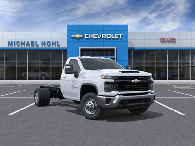 2025 Chevrolet Silverado 3500 HD Chassis Cab Work Truck