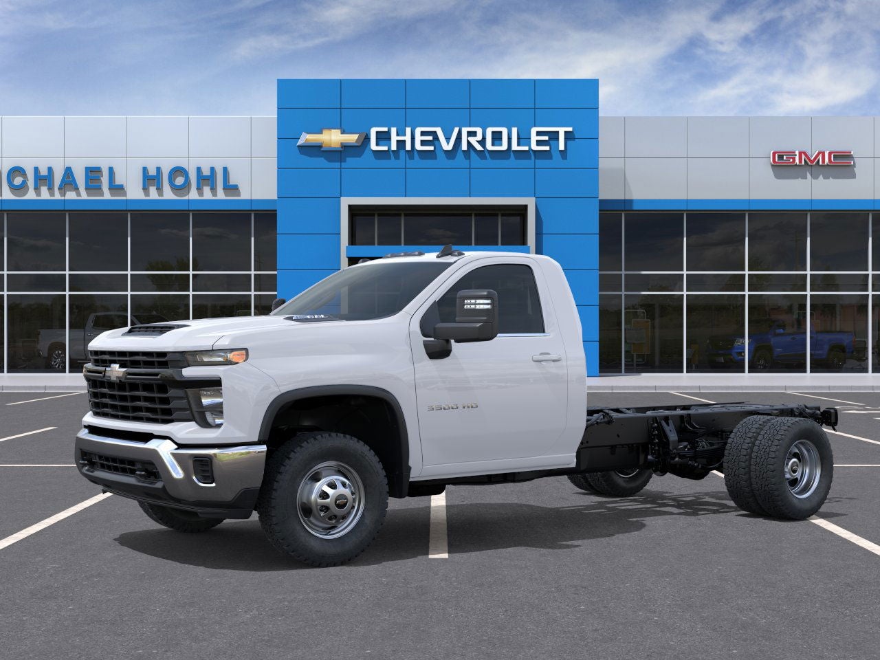 2025 Chevrolet Silverado 3500 HD Chassis Cab Work Truck