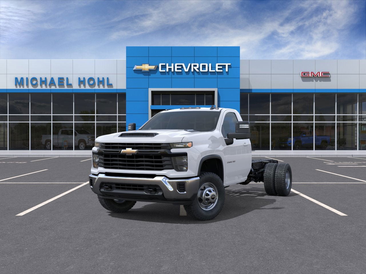 2025 Chevrolet Silverado 3500 HD Chassis Cab Work Truck