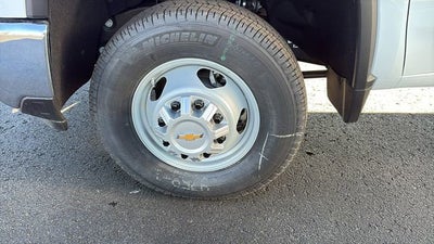 2025 Chevrolet Silverado 3500 HD Chassis Cab Work Truck