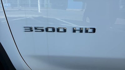 2025 Chevrolet Silverado 3500 HD Chassis Cab Work Truck