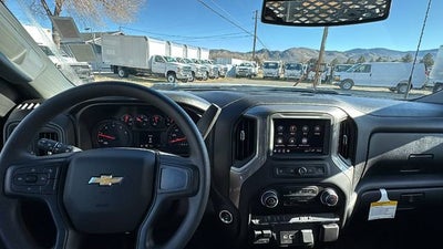 2026 Chevrolet Silverado 3500 HD Chassis Cab Work Truck