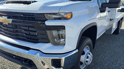 2026 Chevrolet Silverado 3500 HD Chassis Cab Work Truck