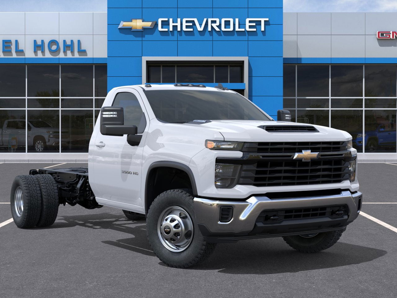 2026 Chevrolet Silverado 3500 HD Chassis Cab Work Truck