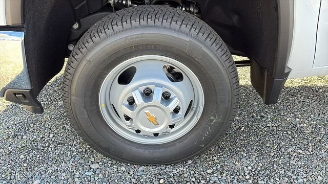 2026 Chevrolet Silverado 3500 HD Chassis Cab Work Truck