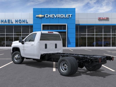 2026 Chevrolet Silverado 3500 HD Chassis Cab Work Truck