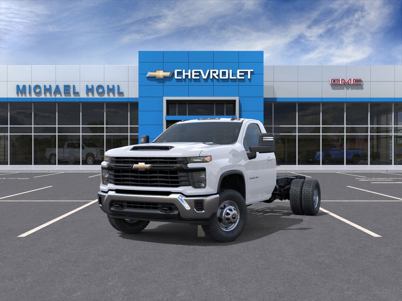 2026 Chevrolet Silverado 3500 HD Chassis Cab Work Truck