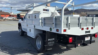 2026 Chevrolet Silverado 3500 HD Chassis Cab Work Truck