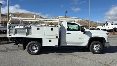 2026 Chevrolet Silverado 3500 HD Chassis Cab Work Truck