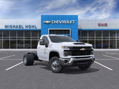 2026 Chevrolet Silverado 3500 HD Chassis Cab Work Truck