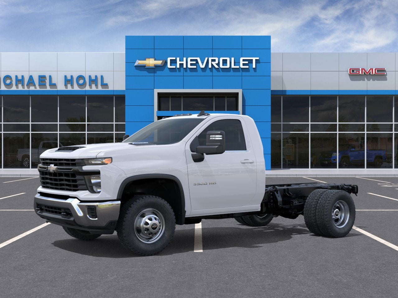 2026 Chevrolet Silverado 3500 HD Chassis Cab Work Truck