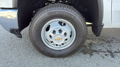 2026 Chevrolet Silverado 3500 HD Chassis Cab Work Truck