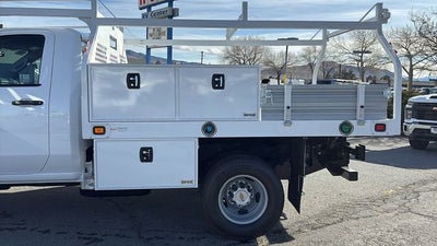 2026 Chevrolet Silverado 3500 HD Chassis Cab Work Truck