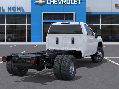2026 Chevrolet Silverado 3500 HD Chassis Cab Work Truck