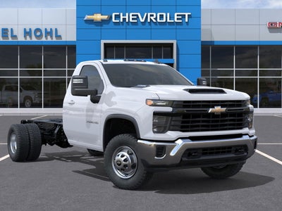 2026 Chevrolet Silverado 3500 HD Chassis Cab Work Truck