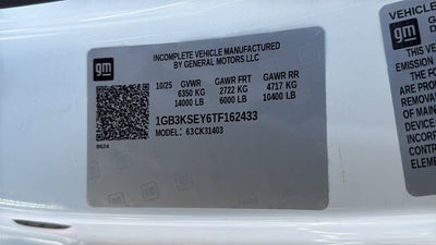 2026 Chevrolet Silverado 3500 HD Chassis Cab Work Truck