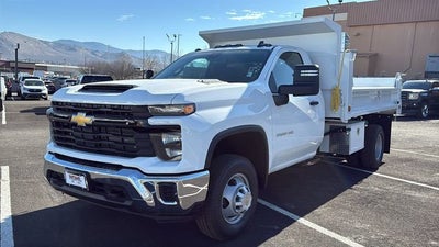 2026 Chevrolet Silverado 3500 HD Chassis Cab Work Truck