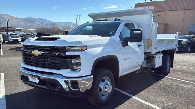 2026 Chevrolet Silverado 3500 HD Chassis Cab Work Truck