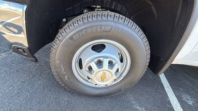 2026 Chevrolet Silverado 3500 HD Chassis Cab Work Truck