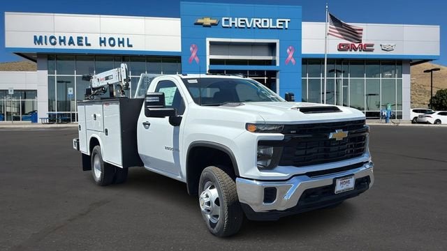 2025 Chevrolet Silverado 3500 HD Chassis Cab Work Truck
