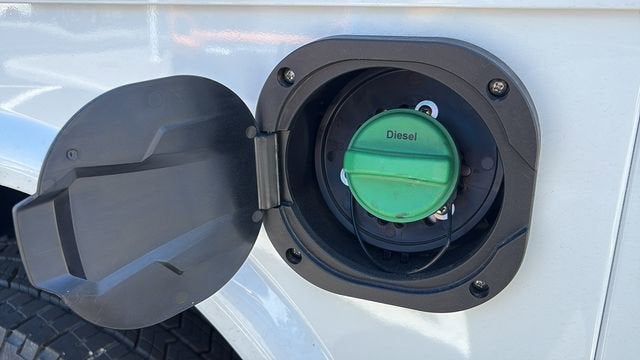 2025 Chevrolet Silverado 3500 HD Chassis Cab Work Truck