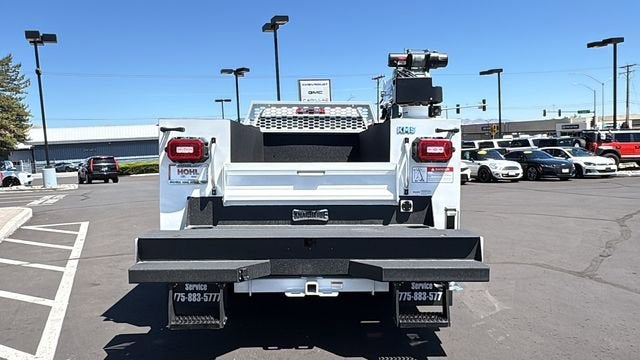 2025 Chevrolet Silverado 3500 HD Chassis Cab Work Truck
