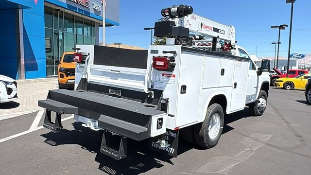 2025 Chevrolet Silverado 3500 HD Chassis Cab Work Truck