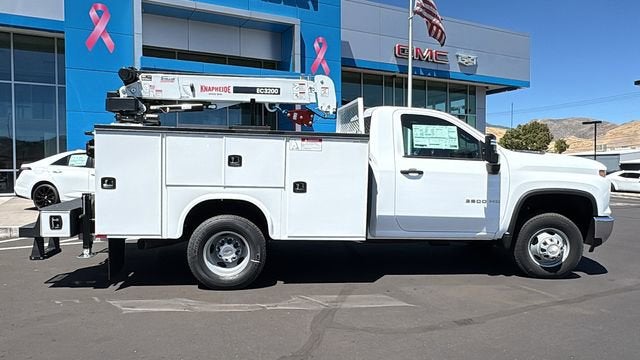 2025 Chevrolet Silverado 3500 HD Chassis Cab Work Truck