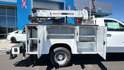 2025 Chevrolet Silverado 3500 HD Chassis Cab Work Truck