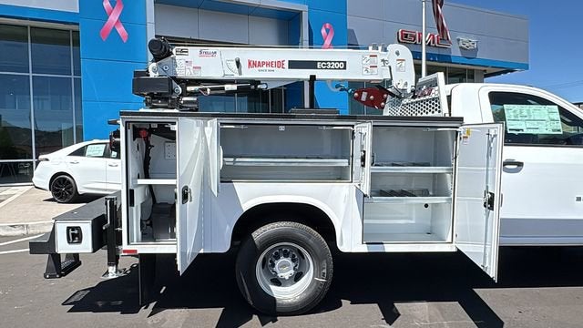 2025 Chevrolet Silverado 3500 HD Chassis Cab Work Truck