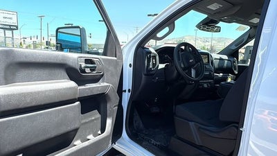 2025 Chevrolet Silverado 3500 HD Chassis Cab Work Truck